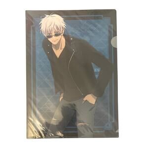 JUJUTSU KAISEN Satoru Gojo - ANIME - Acrylic Clear File / Poster - NEW